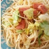 スパムパスタ